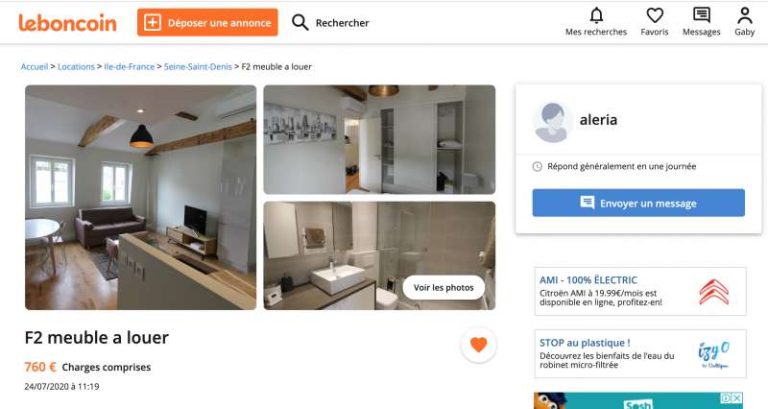 Arnaques à la location immobilière sur internet