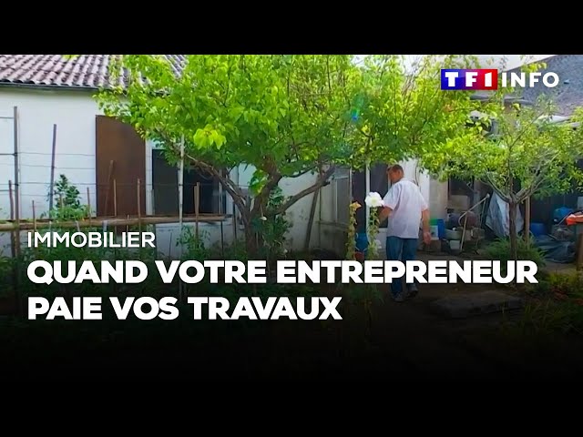 Immobilier : quand votre entrepreneur paie vos travaux
